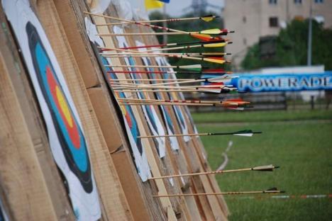 Două competiţii naţionale de tir cu arcul în acest weekend în Oradea
